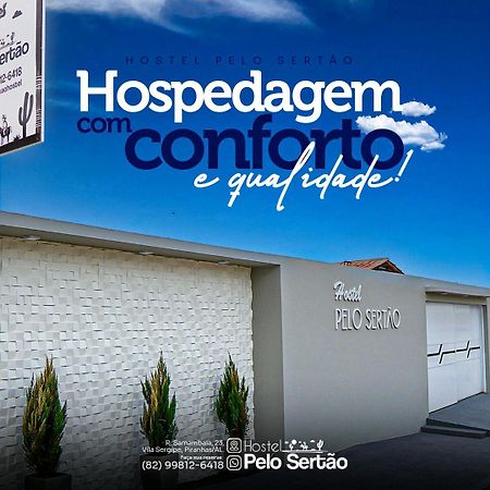 Pousada Pelo Sertao Piranhas (Alagoas) Exterior photo
