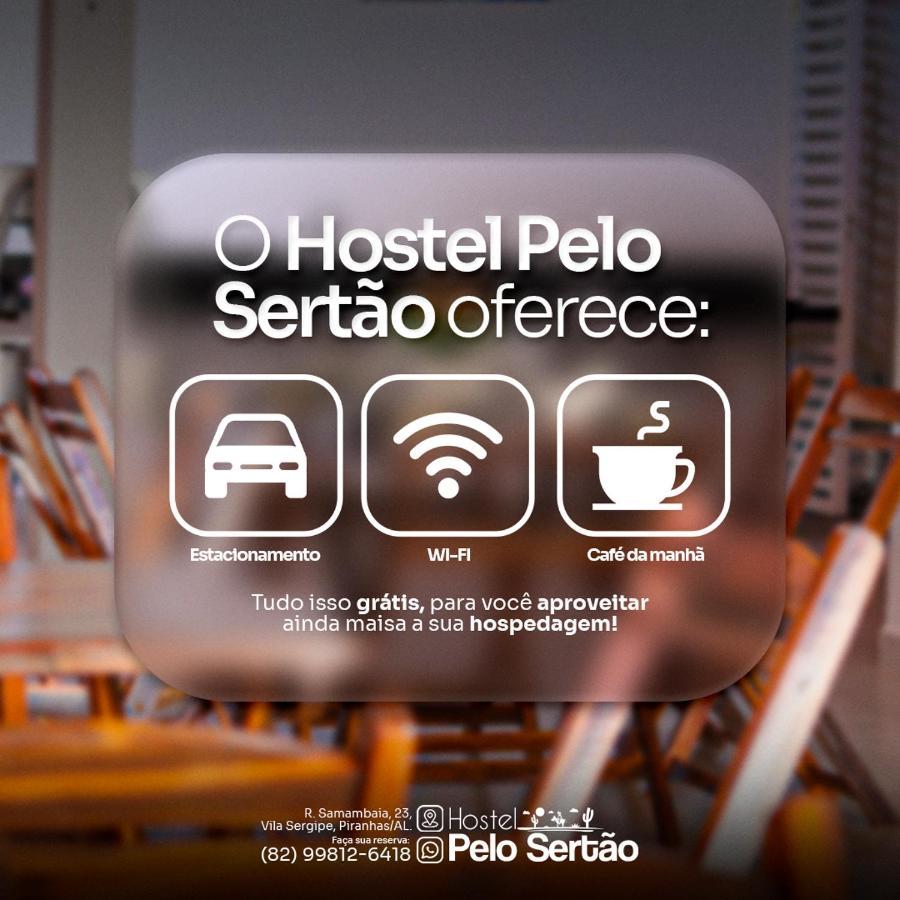 Pousada Pelo Sertao Piranhas (Alagoas) Exterior photo