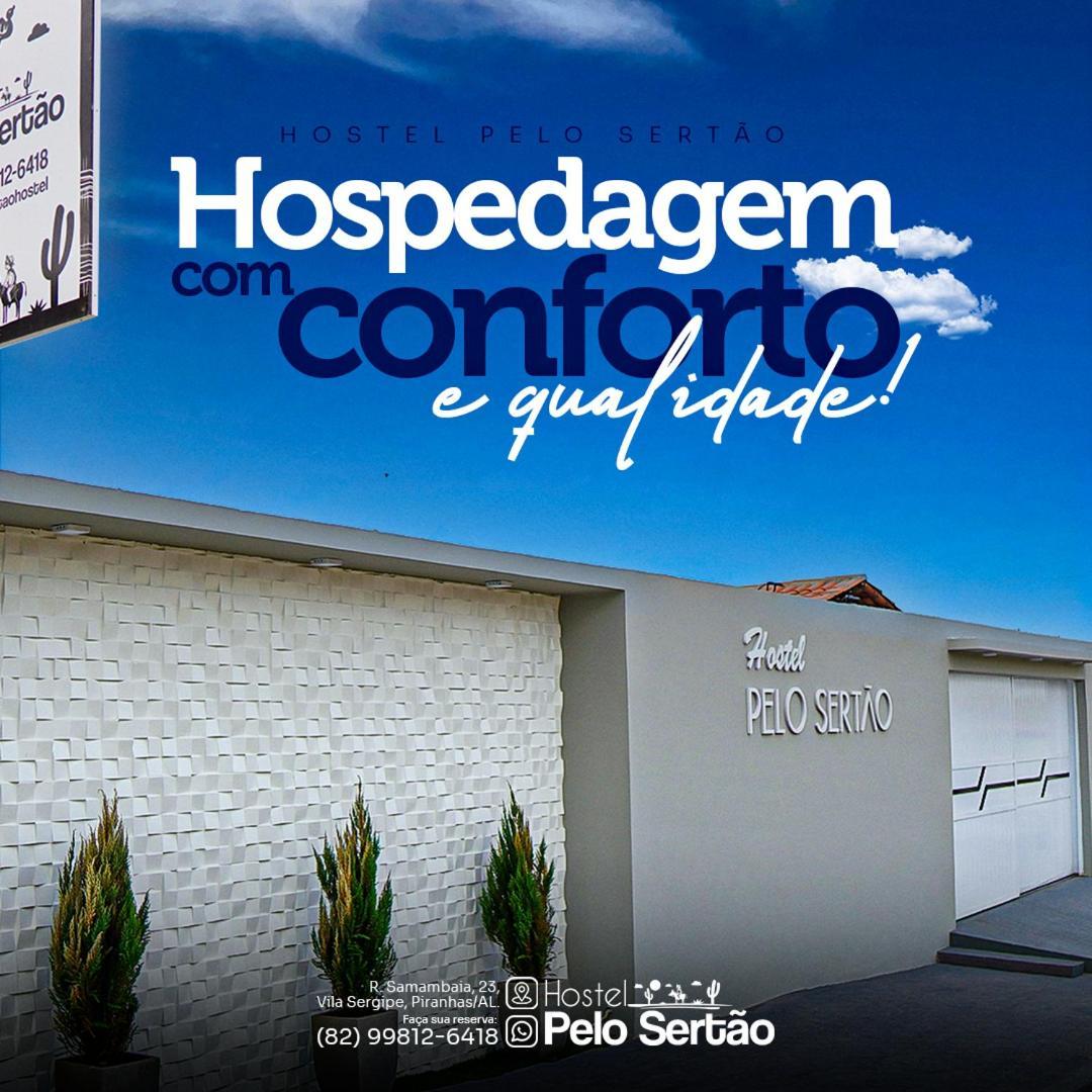 Pousada Pelo Sertao Piranhas (Alagoas) Exterior photo